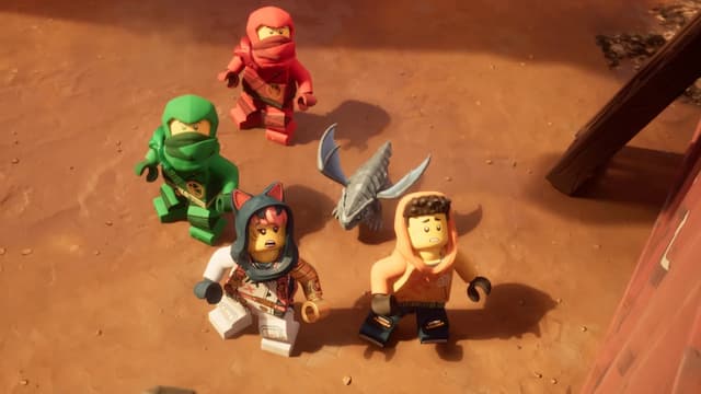 Imagen LEGO Ninjago: El renacer de los dragones 1x6