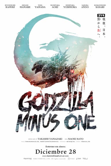 Imagen Godzilla Minus One